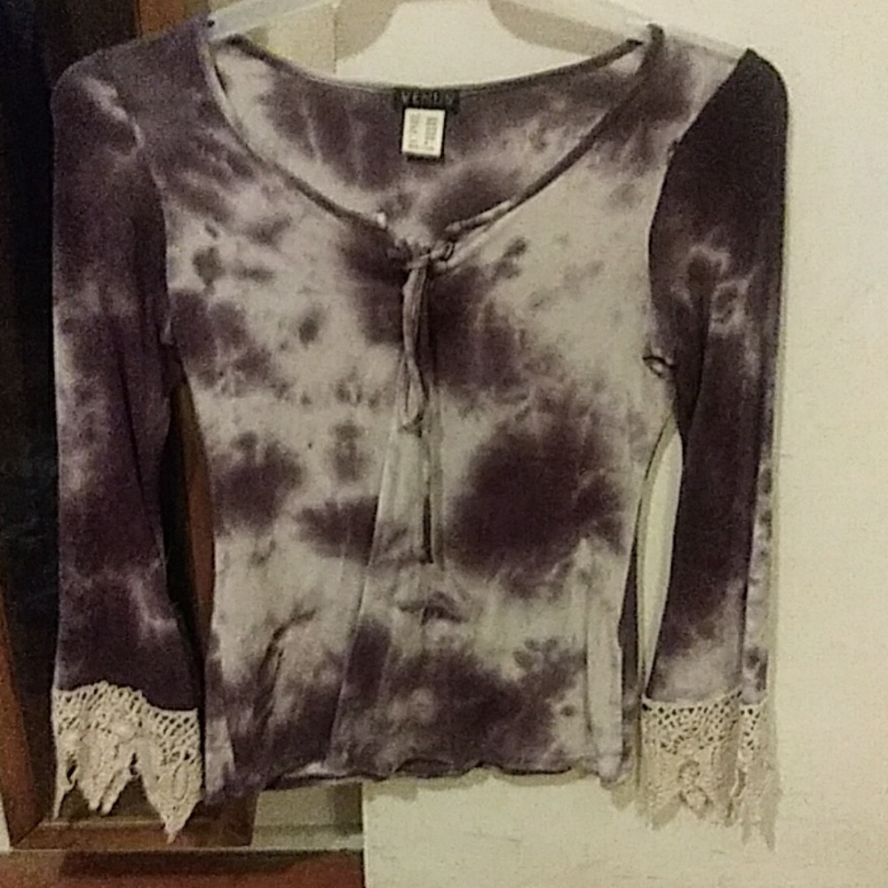 The dye blouse
